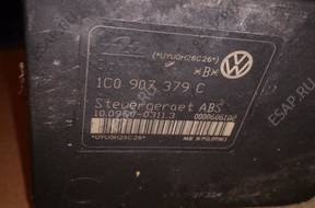 БЛОК АБС   VW AUDI SEAT SKODA 1C0907379C 1J0614117E