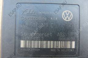 БЛОК АБС   VW AUDI SEAT SKODA 1C0907379C 1J0614117E