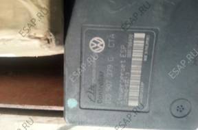 БЛОК АБС   VW AUDI SEAT SKODA 1C0907379G