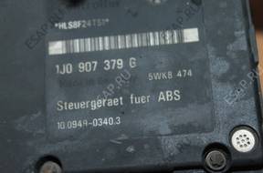 БЛОК АБС VW AUDI SEAT SKODA    1J0907379G