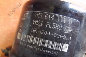 БЛОК АБС VW AUDI SEAT SKODA   1J0907379P 7M3614111H