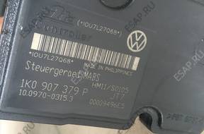 БЛОК АБС   VW AUDI SEAT SKODA 1K0614117H 1K0907379P