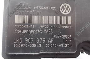 БЛОК АБС VW AUDI SEAT SKODA  1K0907379AF