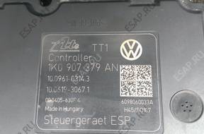 БЛОК АБС    VW AUDI SEAT SKODA 1K0907379AN