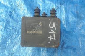БЛОК АБС   VW AUDI SEAT SKODA 1K0907379K 1K0614517J