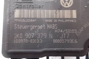 БЛОК АБС VW AUDI SEAT SKODA  1K0907379N