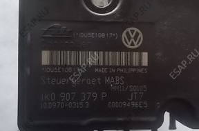 БЛОК АБС VW AUDI SEAT SKODA  1K0907379P