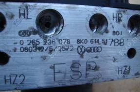 БЛОК АБС   VW AUDI SEAT SKODA 8k0907379P 8054l0214