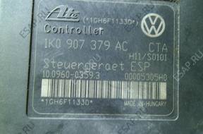 БЛОК АБС Vw,audi,seat,skoda  ,esp 1K0907379AC