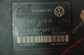 БЛОК АБС vw audi skoda  1C0907379m . 1J0614417J