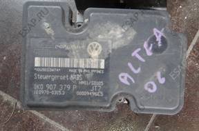 БЛОК АБС   vw audi skoda 1k0907379P