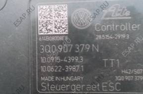 БЛОК АБС Vw/Audi/Skoda   3Q0907379N 2015 год