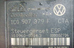 БЛОК АБС VW AUDI SKODA   ESP 1C0907379F 1J0614517F