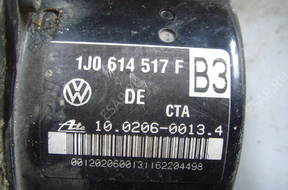 БЛОК АБС VW AUDI SKODA   ESP 1C0907379F 1J0614517F