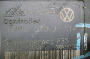 БЛОК АБС VW AUDI SKODA SEAT   1C0907379J 1J0614117F