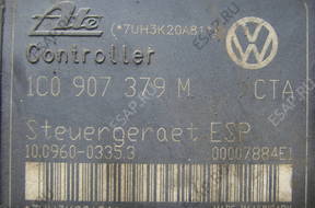 БЛОК АБС VW AUDI SKODA SEAT   1C0907379M 1J0614117J
