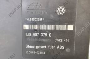 БЛОК АБС   VW AUDI SKODA SEAT GOLF IV 1J0907379G