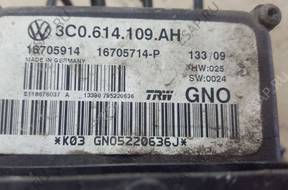 БЛОК АБС VW B6 Skoda Seat Audi   3C0.614.109.AH