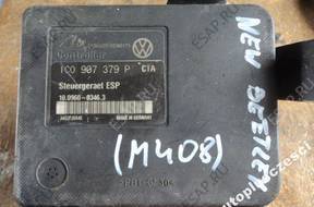 БЛОК АБС VW  BEETLE 2000 год 1.9 TDI   ESP 1C0907379P