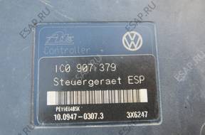 БЛОК АБС VW  BEETLE BORA SEAT   ESP 1C0907379