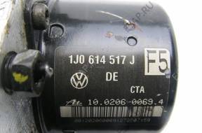 БЛОК АБС VW  BEETLE   ESP 1C0907379M 1J0614517J