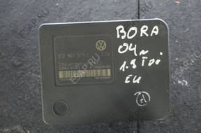 БЛОК АБС VW BORA 1.9 TDI EU   1C0907379L 1J0614117G