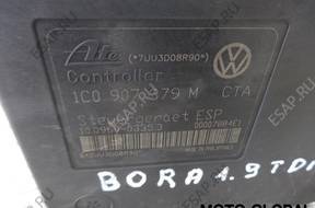 БЛОК АБС   VW BORA 1.9TDI 1C0907379M