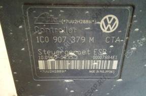 БЛОК АБС   VW BORA 1.TDI 1C0907379M