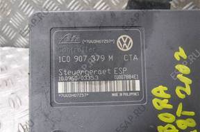 БЛОК АБС   VW BORA ESP 1C0907379M