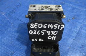 БЛОК АБС VW-C AUDI A4 B6    8E0614517 265950011