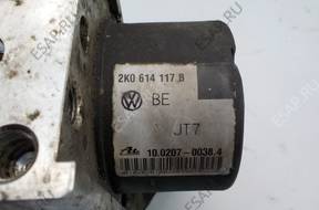 БЛОК АБС VW CADDY 03-    2K0614117B 2K0907379B