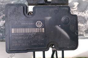 БЛОК АБС   VW CADDY TOURAN GOLF V JETTA 1K0907379N.