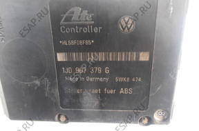 БЛОК АБС   = VW GOLF 1.6  SR / 1J0907379 G