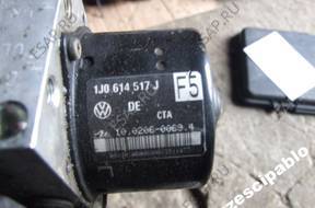 БЛОК АБС   VW GOLF 1.9 101KM ESP 1J0614517J