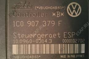 БЛОК АБС   vw golf 4 bora 1c0907379f