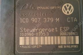 БЛОК АБС   vw golf 4 bora 1c0907379m