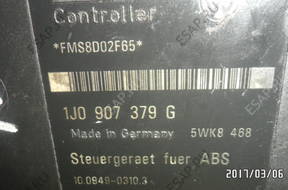 БЛОК АБС VW Golf Audi A3 Bora   1J0 614 117 C