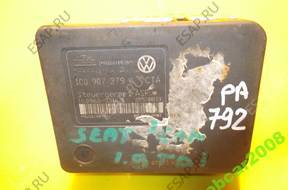 БЛОК АБС   VW GOLF BORA SEAT LEON 1C0907379K ASR S4