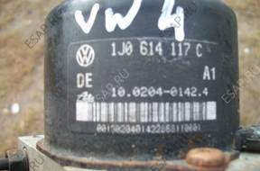 БЛОК АБС   VW Golf IV,1.4,16V,1998 .1J0614117C