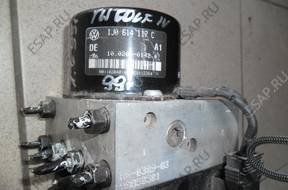 БЛОК АБС    VW GOLF IV 1.6 1J0 907 379 G