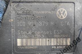 БЛОК АБС VW GOLF IV 1.9 TDI   1C0907379M