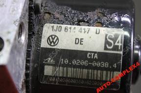 БЛОК АБС VW GOLF IV 1.9TDI   1J0614417D