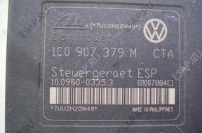 БЛОК АБС    VW GOLF IV 1C0907379M ESP AUDI