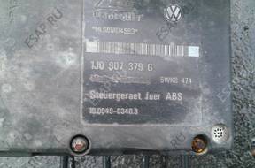 БЛОК АБС   vw golf IV 1J0907379G