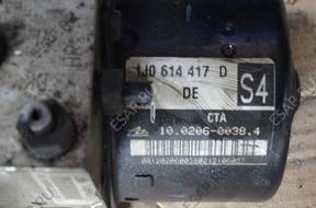 БЛОК АБС   VW GOLF IV 4 SEAT SKODA AUDI 1C0907379K