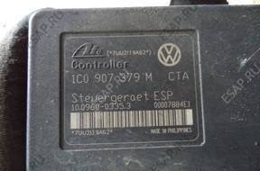 БЛОК АБС vw golf IV audi   1c0907379m