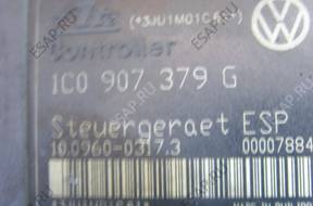 БЛОК АБС VW GOLF IV AUDI A3   ESP 1C0907379G
