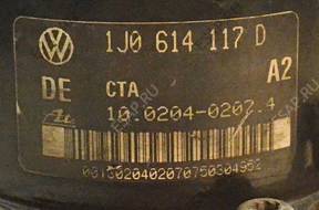 БЛОК АБС   VW GOLF IV AUDI A3 SEAT LEON 1J0614117D