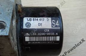 БЛОК АБС   VW GOLF IV BORA 1.9 TDI 1J0614417D