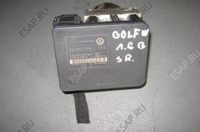 БЛОК АБС VW GOLF IV BORA   1C0907379J 1J0614117F